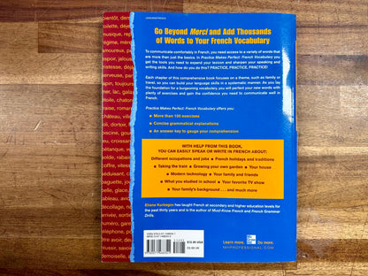 French Vocabulary (Practice Makes Perfect) - VG