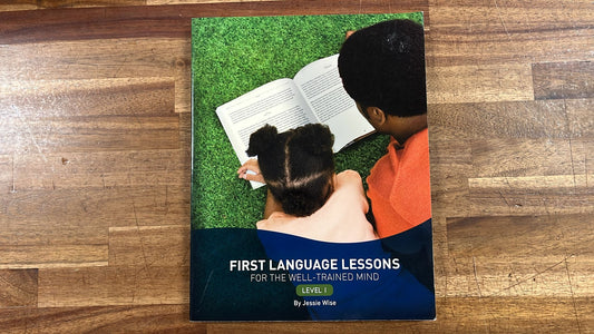 Well-Trained Mind First Language Lessons Lvl 1