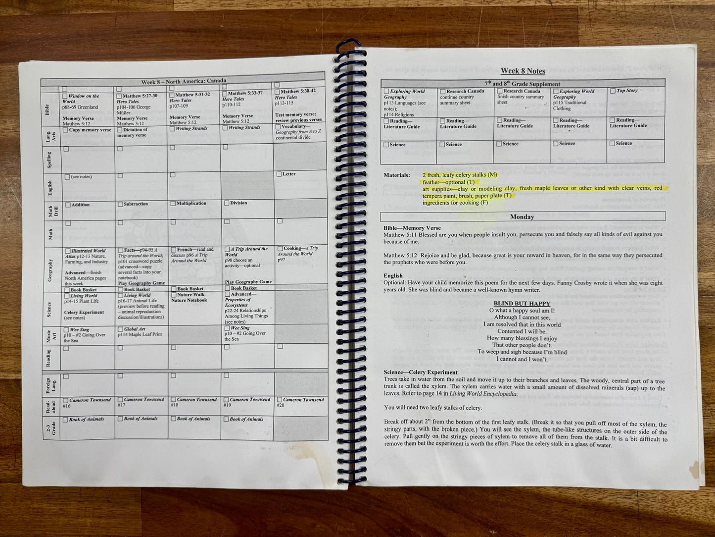 MFW Exploring Countiries & Cultures Teacher Manual