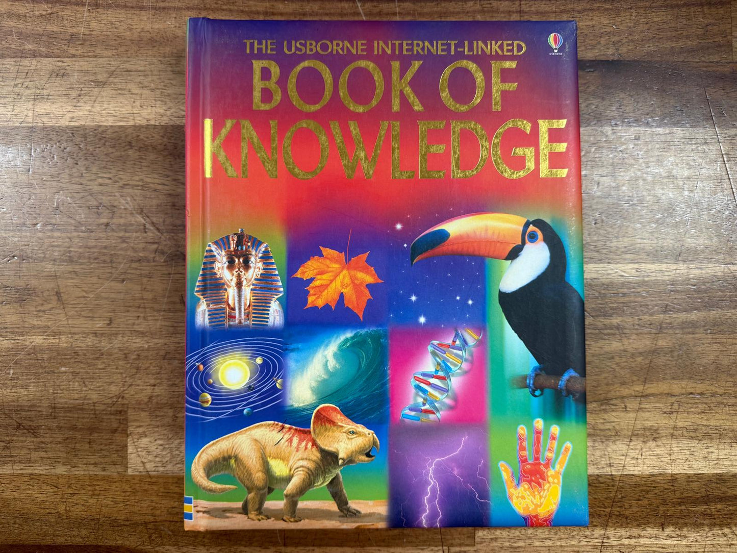Usborne Internet-Linked Book of Knowledge