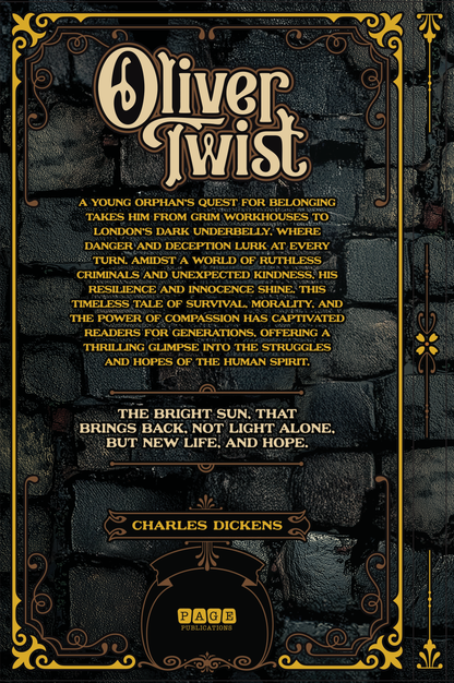 Oliver Twist (Deluxe Hardcover)