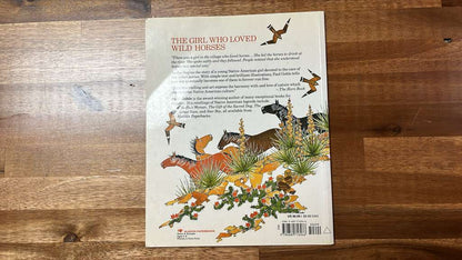 The Girl Who Loved Wild Horses - Paul Goble - Good