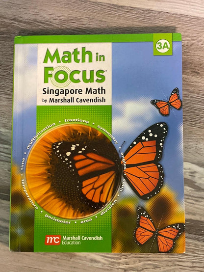Math in Focus 3A & 3B Student and Teacher Set