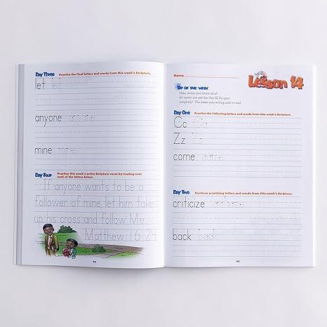 A Reason for Handwriting, Level T: Grade 2 Student Worktext