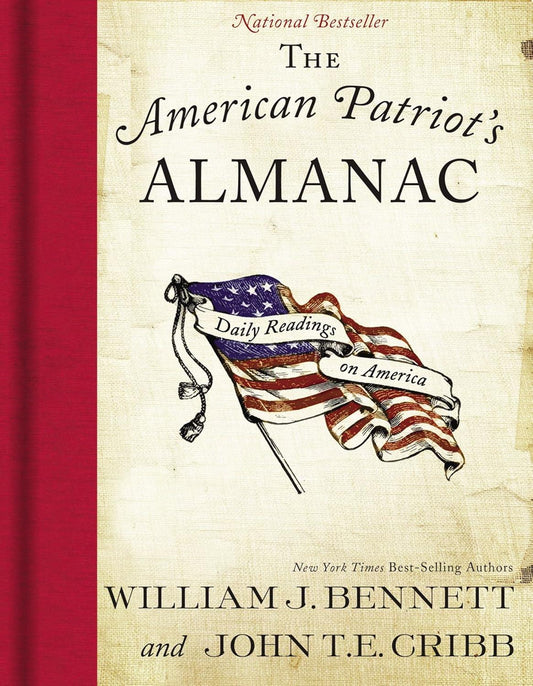 The American Patriot's Almanac Hardcover (CONDITION - GOOD)