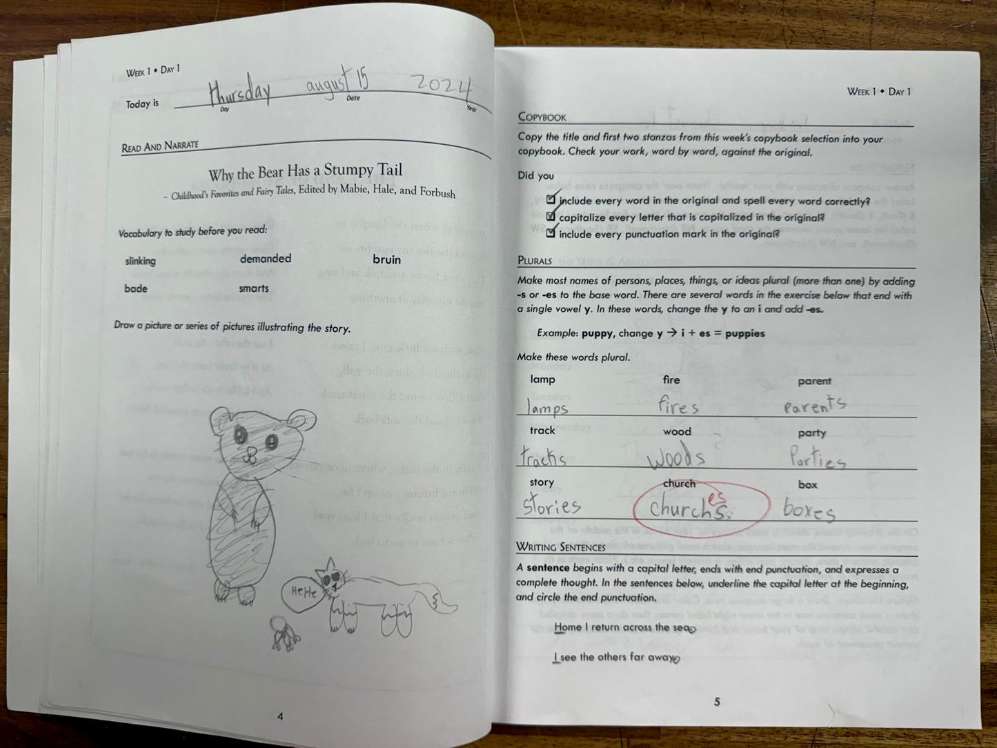 Cottage Press Primer Two Complete Set