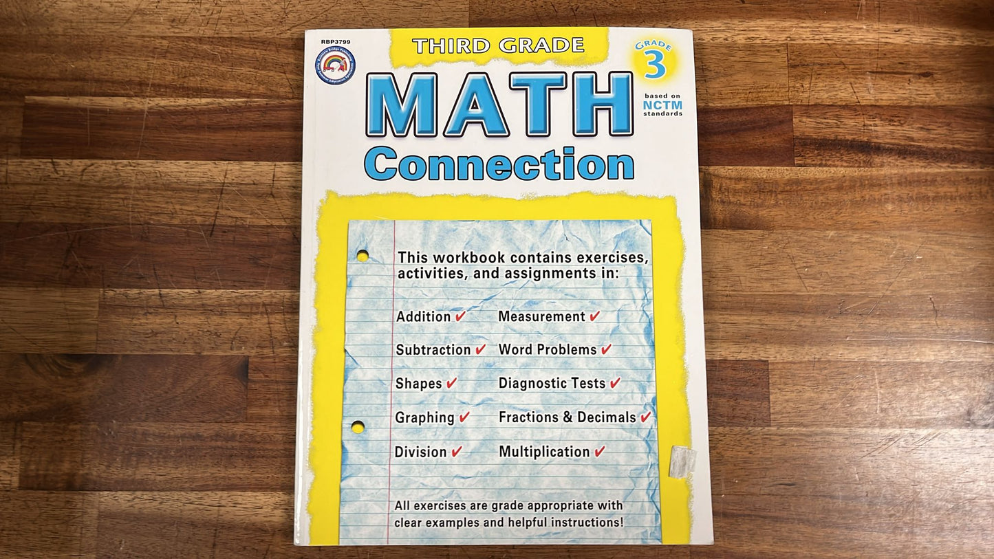 Rainbow Bridge Math Connection Grade 3