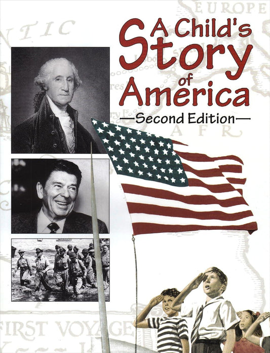 Christian Liberty Press: A Child's Story of America (Condition - GOOD)