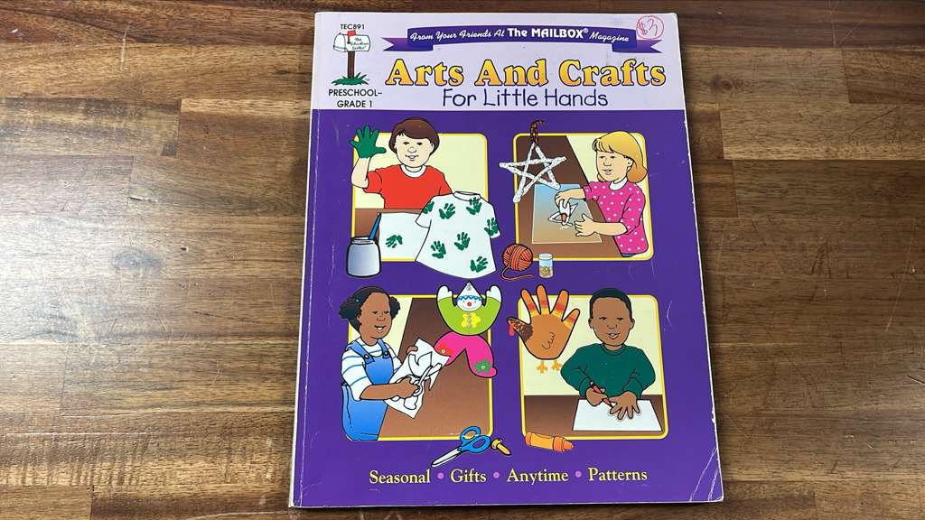 Arts And Crafts for Little Hands Preschool - Gr 1