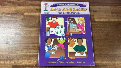 Arts And Crafts for Little Hands Preschool - Gr 1