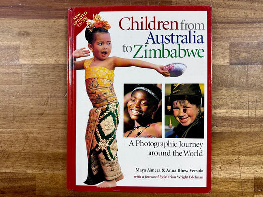 Children from Australia to Zimbabwe - HC, Good & Clean inside