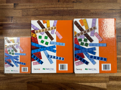 Math-U-See Beta Instruction Manual, Tests & DVD - Good & Clean