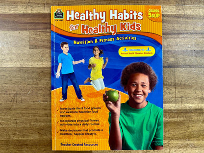 TCR Healthy Habits for Healthy Kids Grades 5+ Very Good