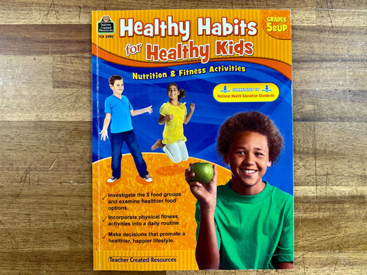 TCR Healthy Habits for Healthy Kids Grades 5+ Very Good