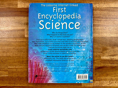 Usborne Internet-linked First Encyclopedia of Science