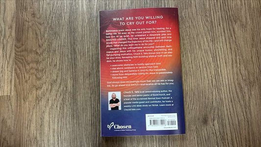 Nine Words from Jesus by Chuck E. Tate