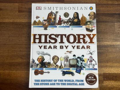 DK Smithsonian History Year by Year