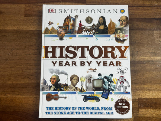 DK Smithsonian History Year by Year