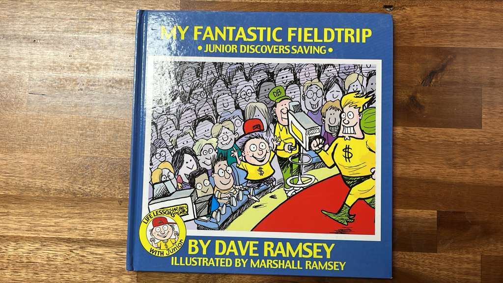 Dave Ramsey Life Lessons w Junior Set of 6 - HC, Good