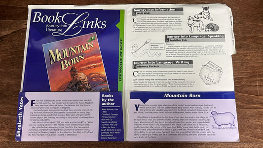 Journey Books, Book Links, Journey into Literature