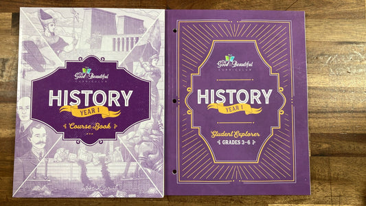 TGTB History Year 1 SET - CrsBk,StdntExpl,BgBk,Tmln,Mps