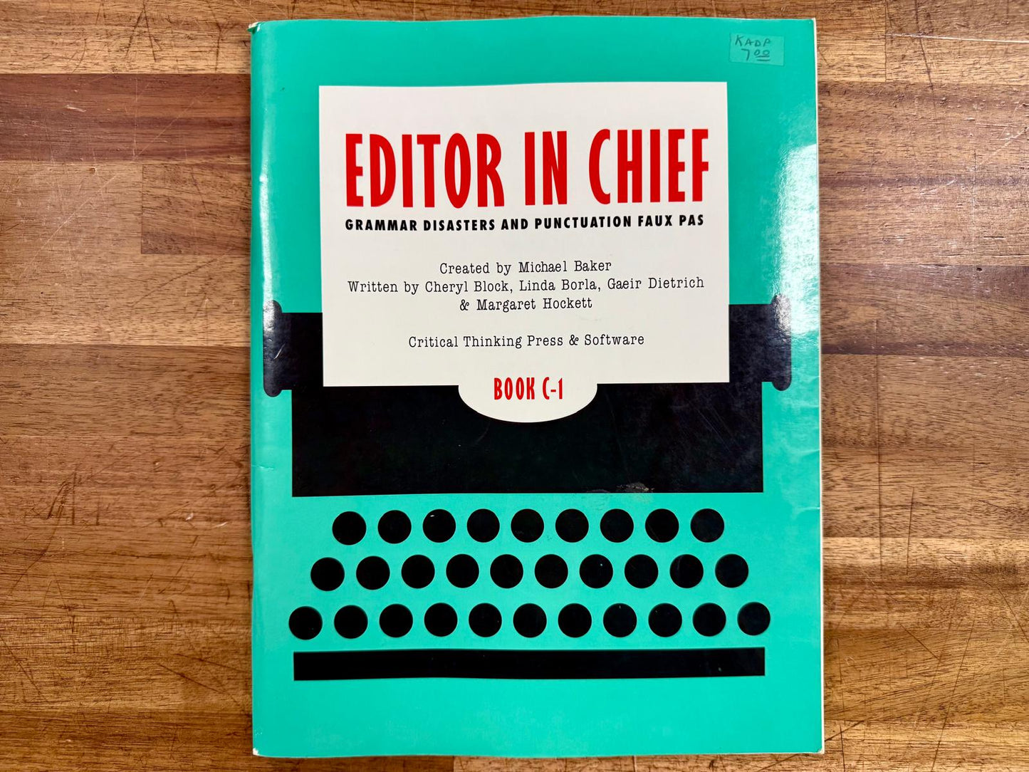 Editor in Chief C1: Grammar Disasters & Punctuation Faux Pas