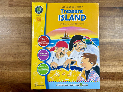 Literature Kit Treasure Island - Robert L. Stevenson Gr 7-8