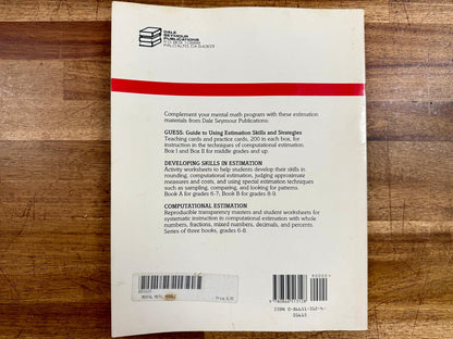 Mental Math in the Middle Grades, Blackline Masters