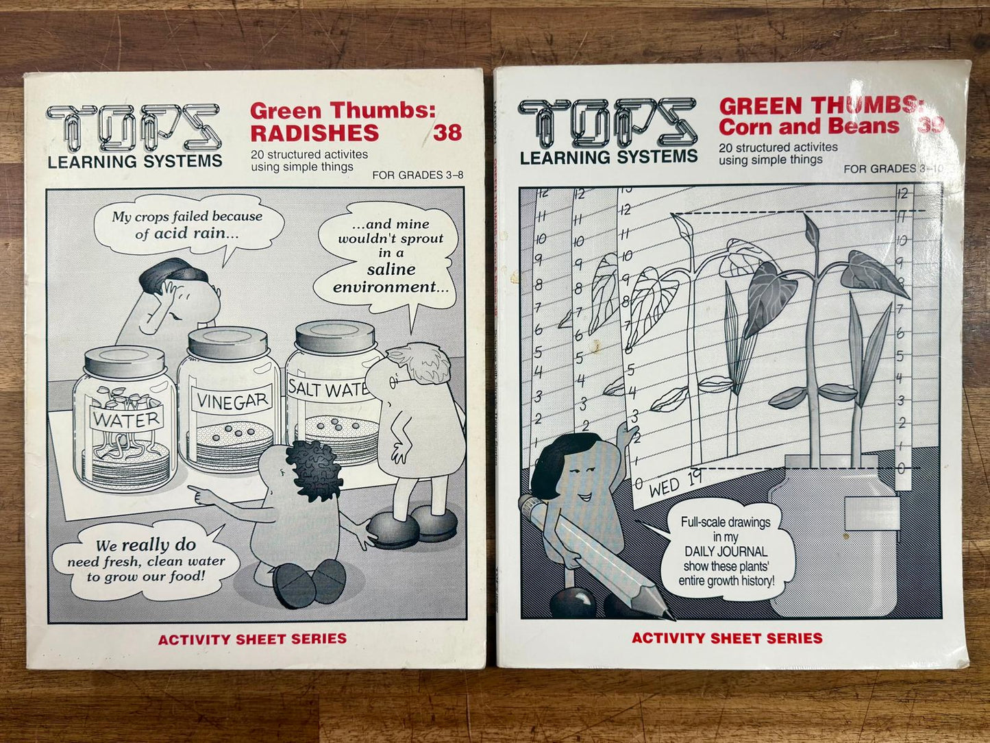 TOPS Learning Systems LOT of 5 - 10,13,33,38,39