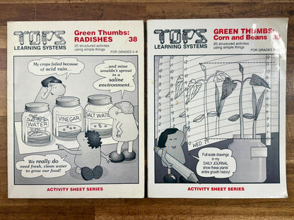 TOPS Learning Systems LOT of 5 - 10,13,33,38,39