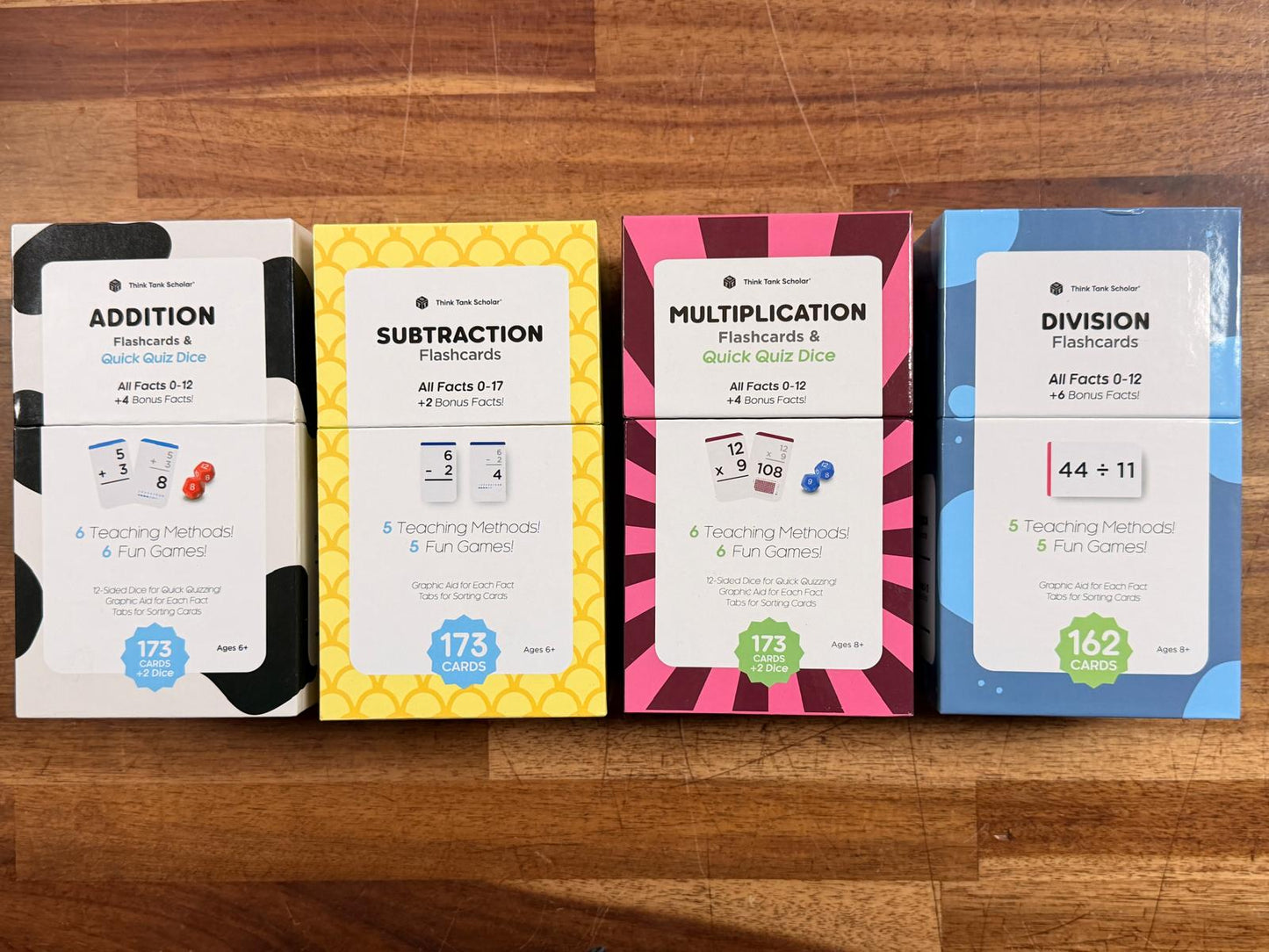 Think Tank Scholar SET of 4 - Add/Sub/Multi/Div