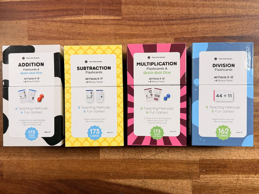 Think Tank Scholar SET of 4 - Add/Sub/Multi/Div