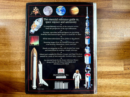 DK Space Encyclopedia Hardcover by Couper & Henbest