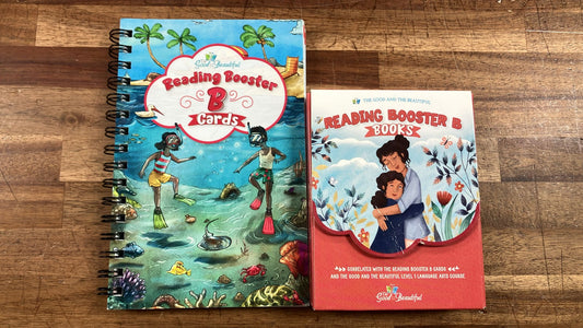TGTB Reading Booster B Set of 2