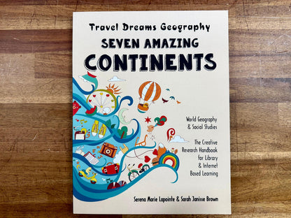 Seven Amazing Continents Travel Dreams Geography - Like New