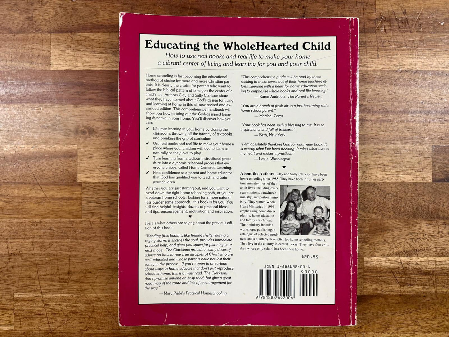 Educating the Wholehearted Child, Christian Home Education