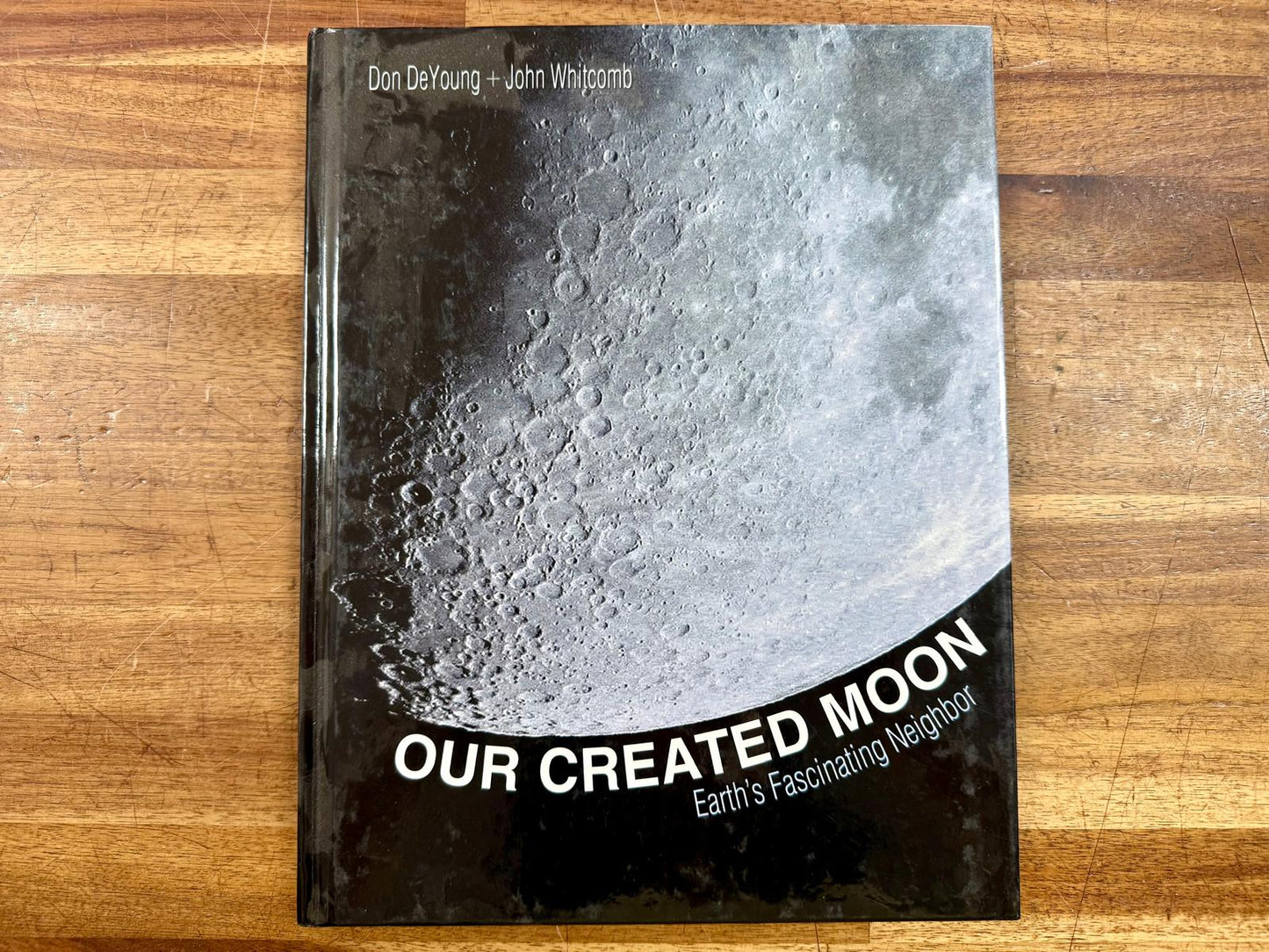 MB Our Created Moon: Earths Fascinating Neighbor - Good