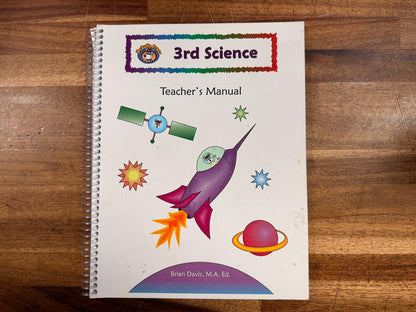 McRuffy Press 3rd Grade Science - Teacher's Manual