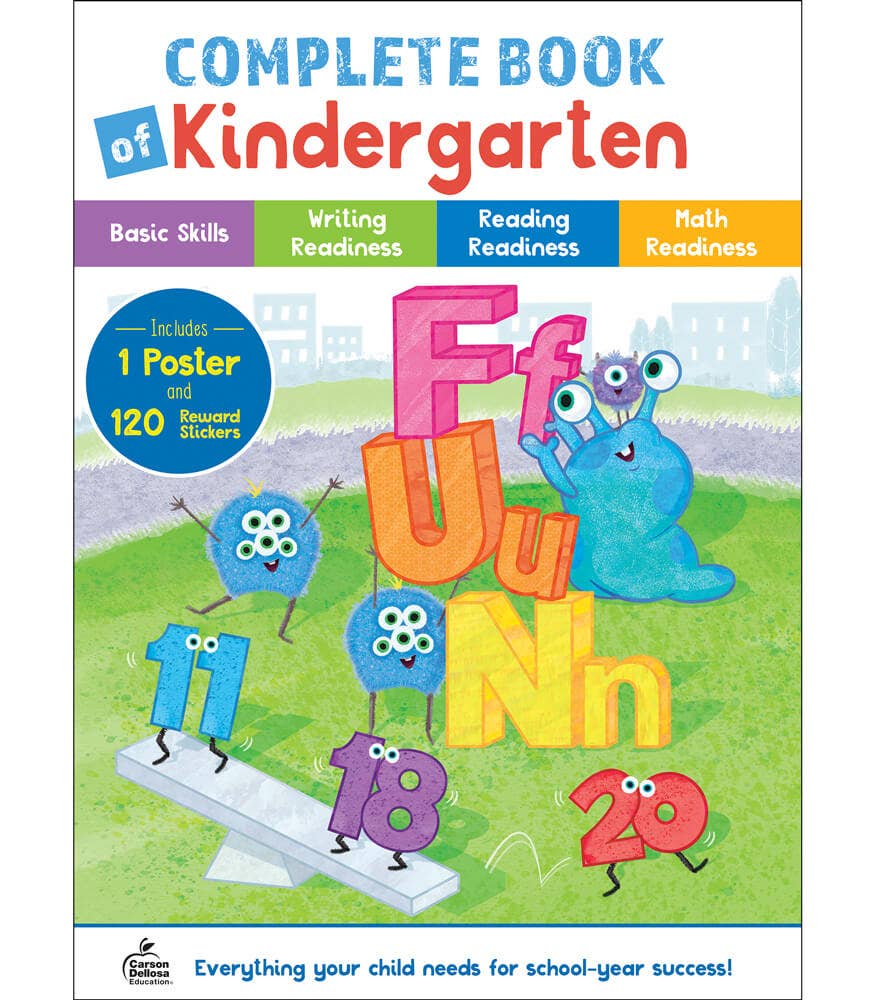 Complete Book of Kindergarten (NEW)