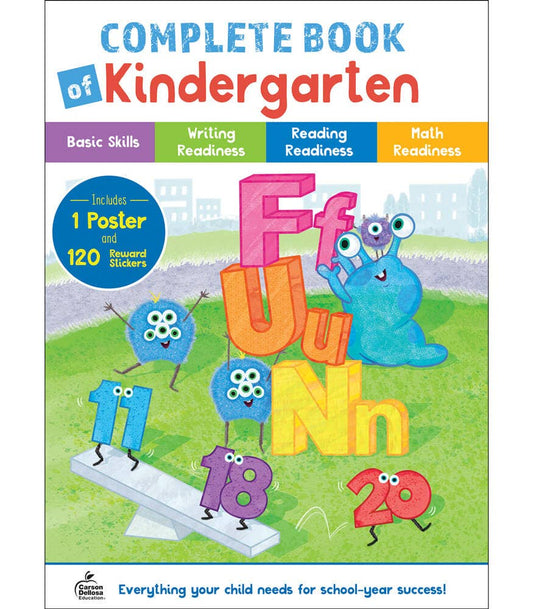 Complete Book of Kindergarten (NEW)