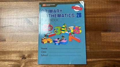 Primary Mathematics 2B Workbook