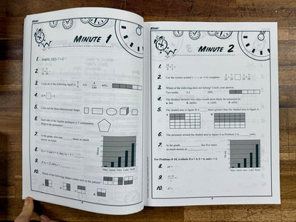 Seventh-Grade Math Minutes: One Hundred Minutes... Very Good