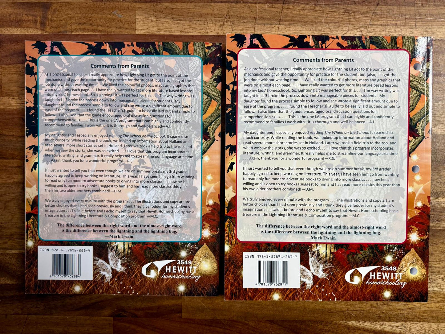 Lightning Literature & Composition Gr 4 Guide & Workbook SET