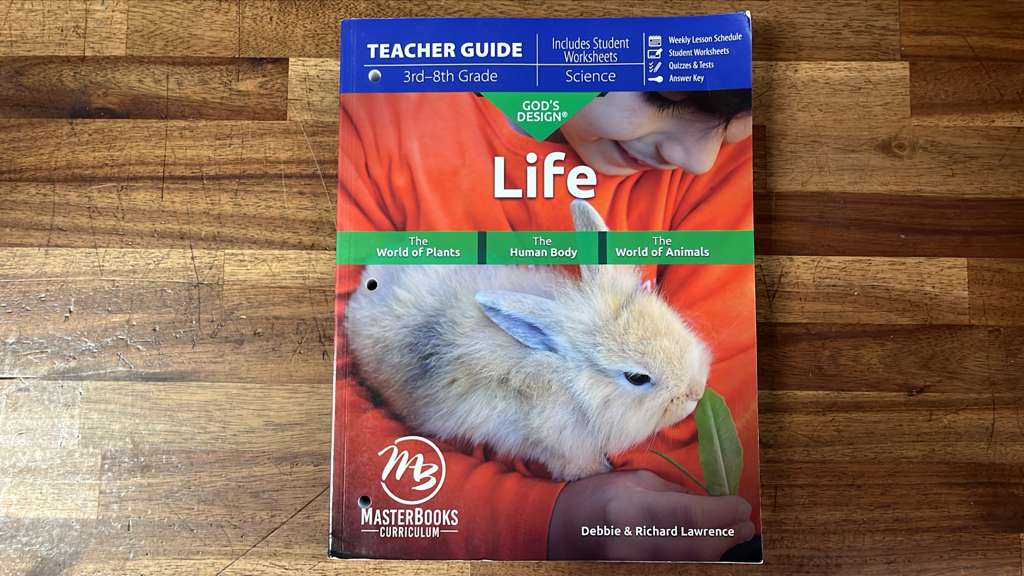 MB God's Design Life Teachers Guide