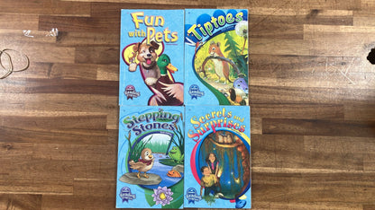 Abeka Reading 1 Answer Key w/ Readers (9x) + Bonus