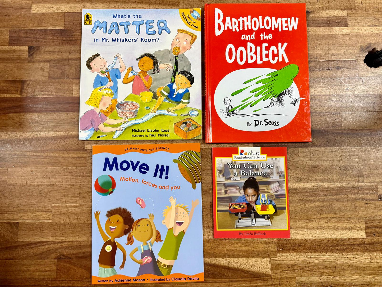 Moving Beyond The Page Matter & Movement Full Set