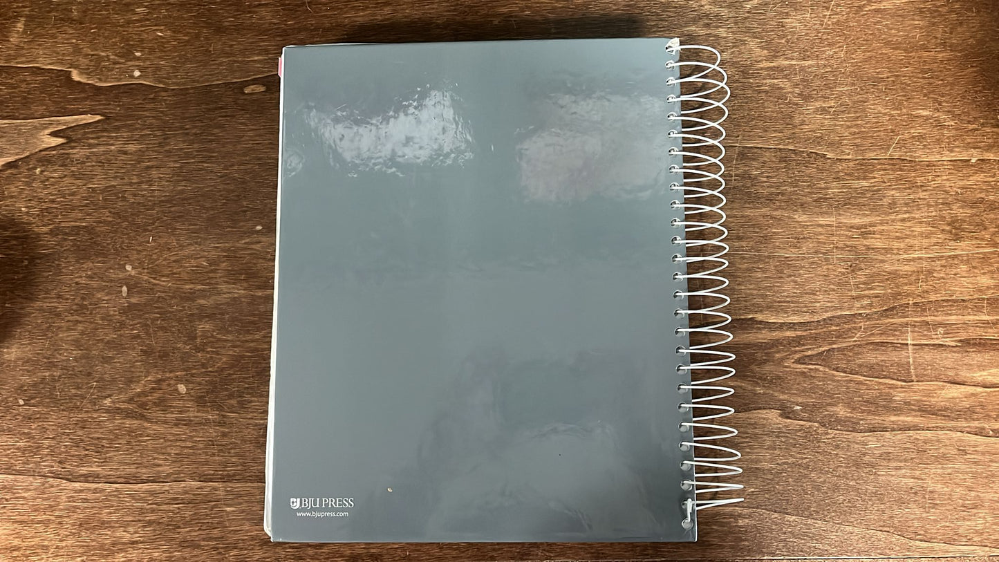 BJU English 3 Writing & Grammar 2nd Ed Teacher's Ed w/CD