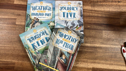 TGTB Level 3 Readers LOT of 4