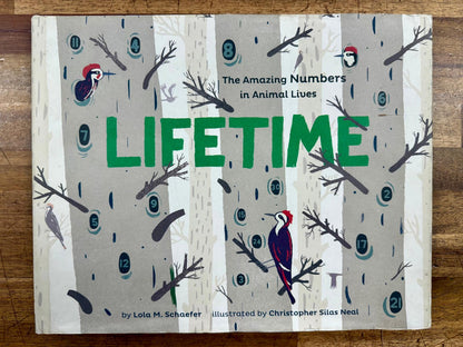 The Amazing Numbers in Animal Lives