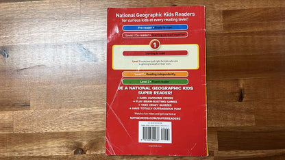 National Geographic Kids Reader Level 1: Turtles